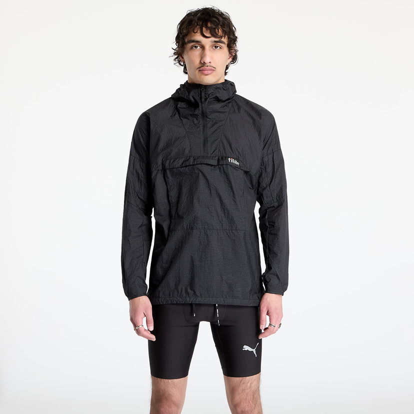 Vindjacka Tilak Poutnik Orgil 25 Jacket Svart | 0710700620