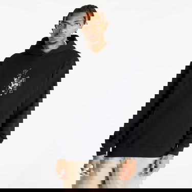 Sweatshirt RIPNDIP Ryu Embroidered Hoodie Svart | RND10204, 4