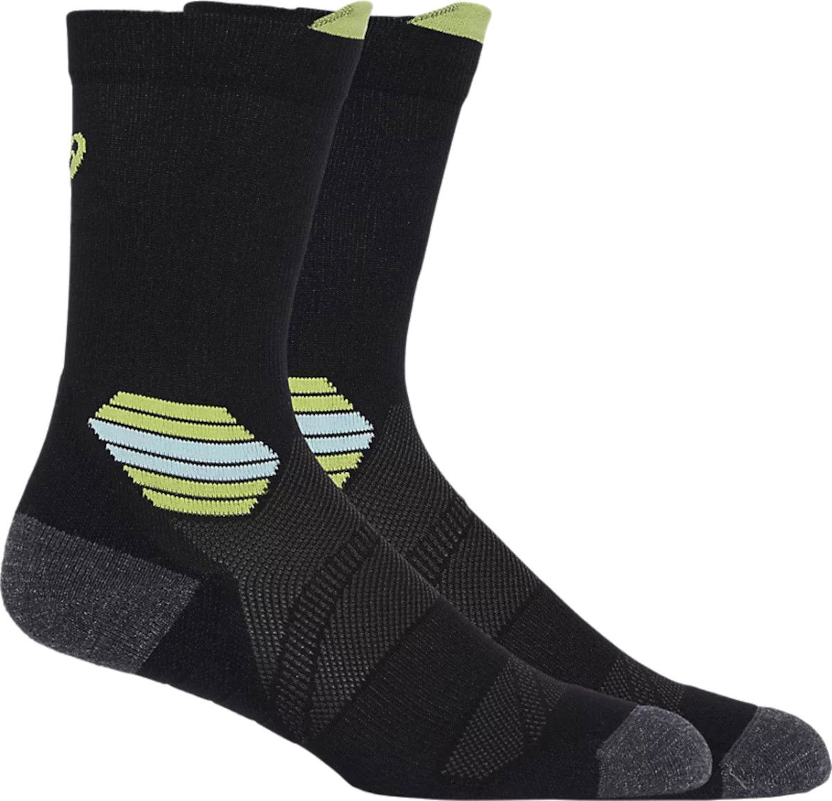 Strumpor Asics Performance Run Socks Svart | 3013a700-002, 0