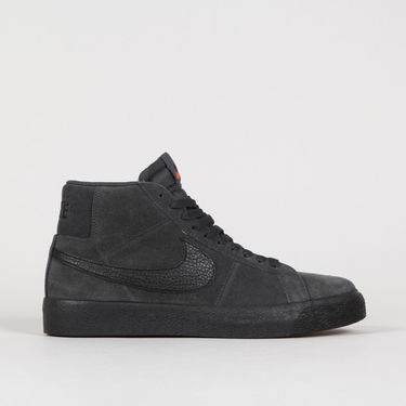 Sneakers och skor Nike SB Blazer Mid ISO Svart | DB3027-001, 3
