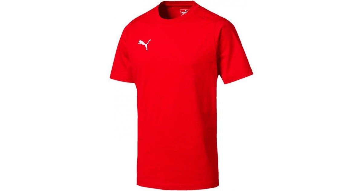 T-shirt Puma Puma Liga Casuals Tee Röd | 65531101, 1