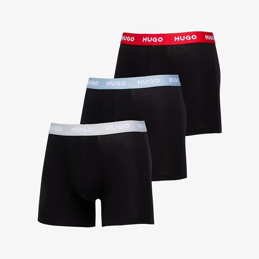 Boxare BOSS Hugo Boxer Briefs 3-Pack Multicolor Svart | 50532613-975