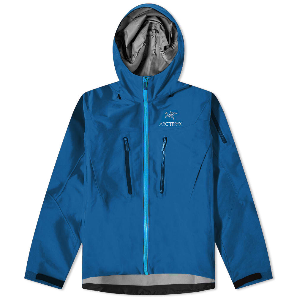 Jacka Arcteryx Alpha SV 3L Gore-Tex Jacket Forcefield Blå | 25681-FF, 0