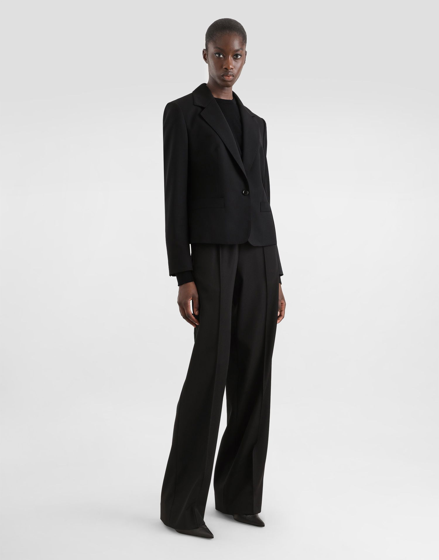 Jacka Dolce & Gabbana Dolce & Gabbana Sallia Bi-Stretch Jacket Svart | F29NGTFUBGCN0000, 1