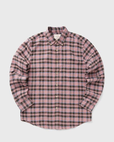 Skjorta Portuguese Flannel Plaid Flannel Shirt Rosa | AW25.020.ROSE-YELLOW-BLACK-BLUE, 1