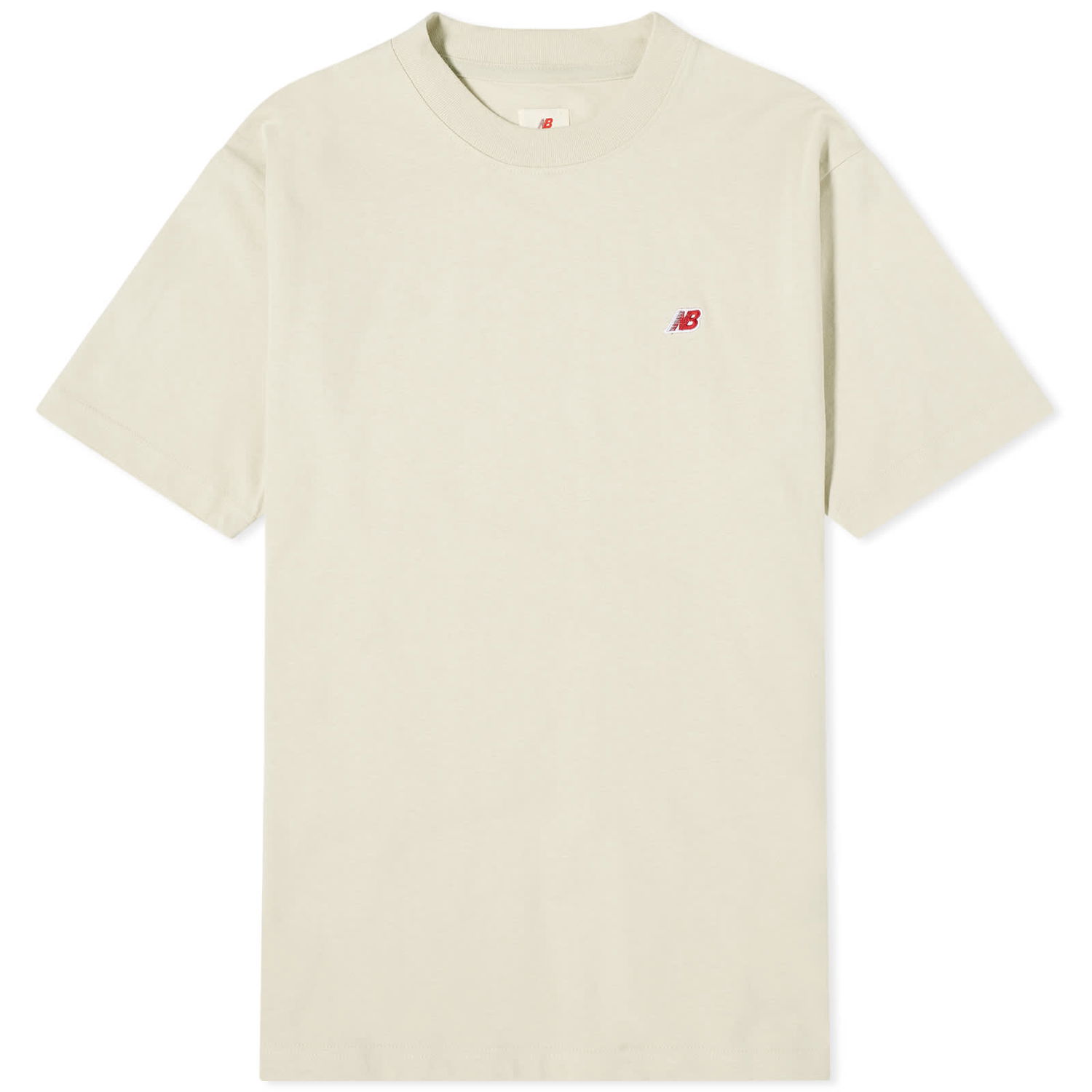 T-shirt New Balance MADE in USA Core T-Shirt Beige | MT21543-SD, 0