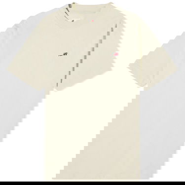 T-shirt New Balance MADE in USA Core T-Shirt Beige | MT21543-SD, 0