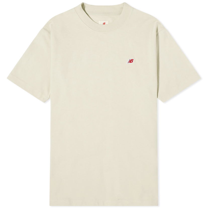 T-shirt New Balance MADE in USA Core T-Shirt Beige | MT21543-SD