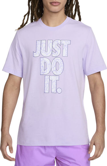 T-shirt Nike Nike Sportswear Just Do It T-Shirt Purpur | fq3796-511, 0