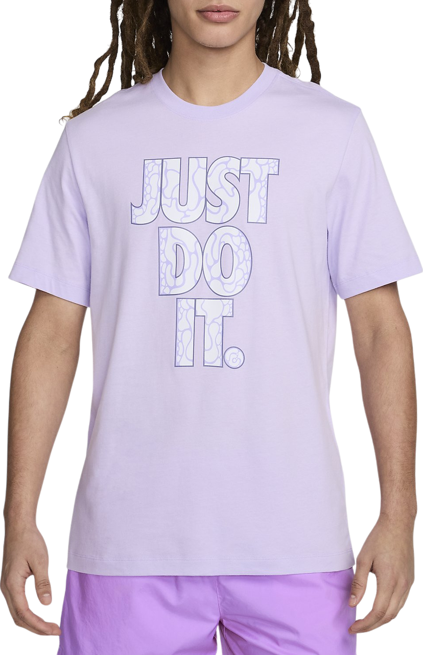 T-shirt Nike Nike Sportswear Just Do It T-Shirt Purpur | fq3796-511
