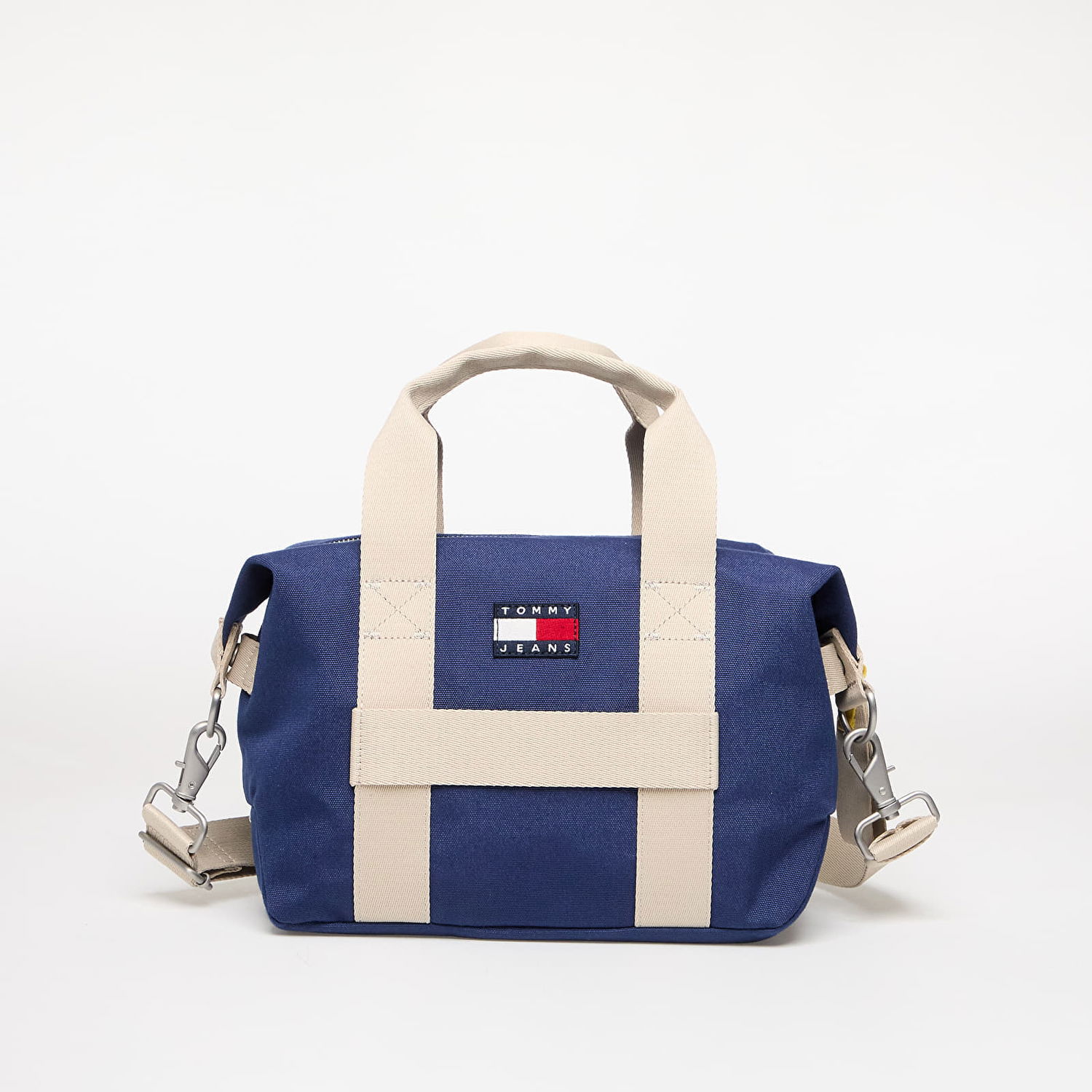 Resväska Tommy Hilfiger Tommy Jeans Retro Cool Mini Duffle Bag Blå | AM0AM13281 C67, 0