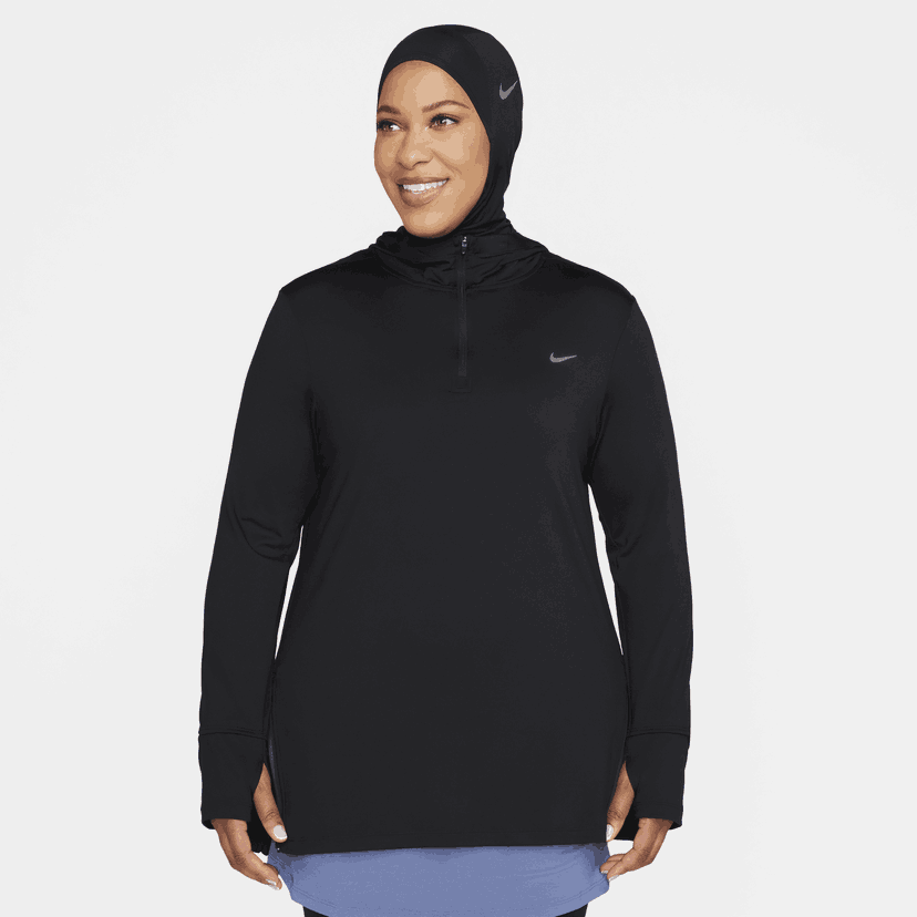 Vindjacka Nike Dri-FIT Swift Element UV Svart | FB5313-010