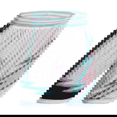 Shorts Under Armour Curry Draft Day 8In Short White Vit | 1377866-100, 4