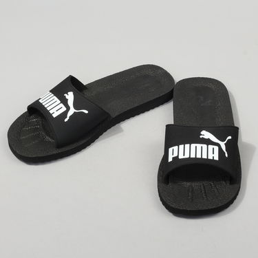 Sneakers och skor Puma Purecat black - white Svart | 360262 01, 2