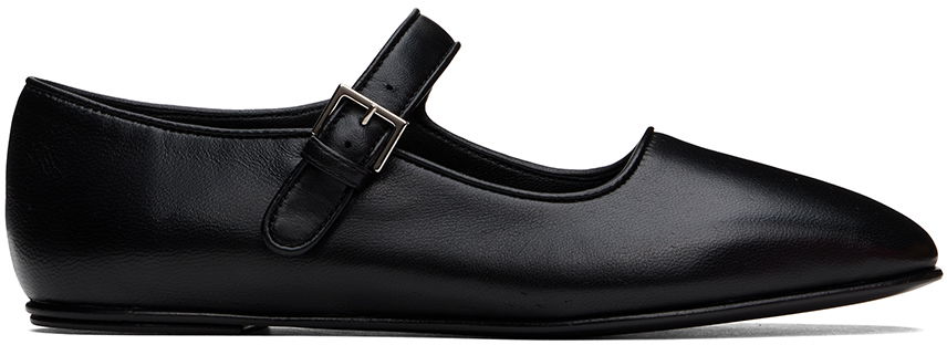 Kläder The Row The Row Ava Ballerina Flats Svart | F1003-N61, 0