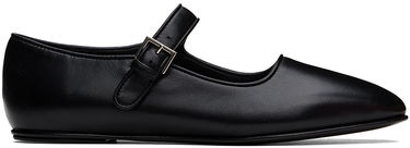 Kläder The Row The Row Ava Ballerina Flats Svart | F1003-N61, 0