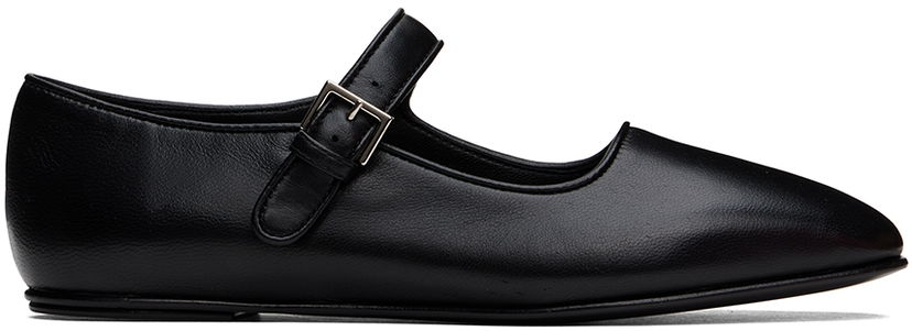 Kläder The Row The Row Ava Ballerina Flats Svart | F1003-N61