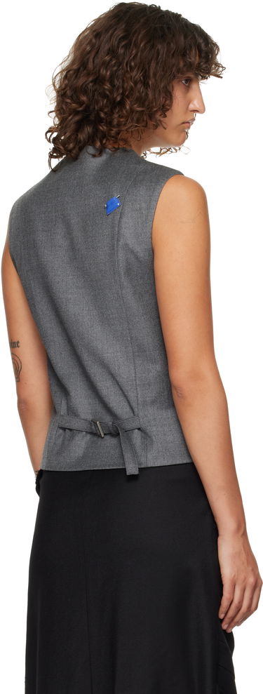 Linne ADER ERROR Fitted Vest Top Grå | BN01FWVE0101GR, 2
