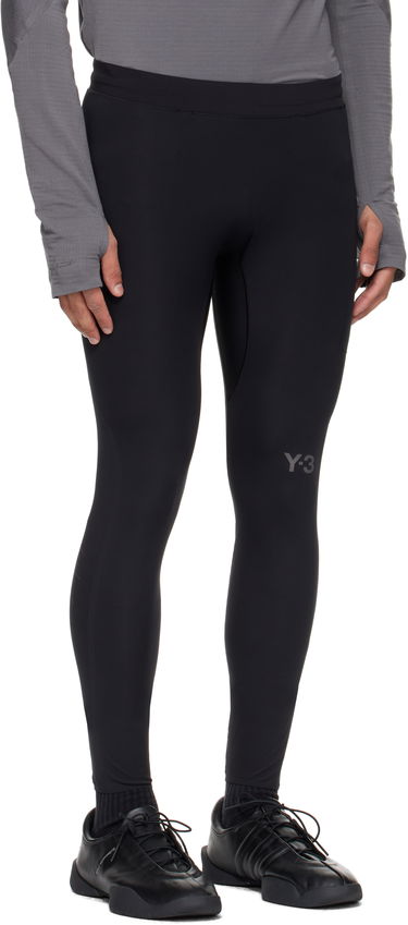 Damasker Y-3 Y-3 Running Leggings Svart | JX4805, 1