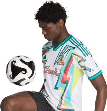 Jersey adidas Originals San Jose Earthquakes Authentic 3rd Jersey 2025/26 Vit | ji7327, 5