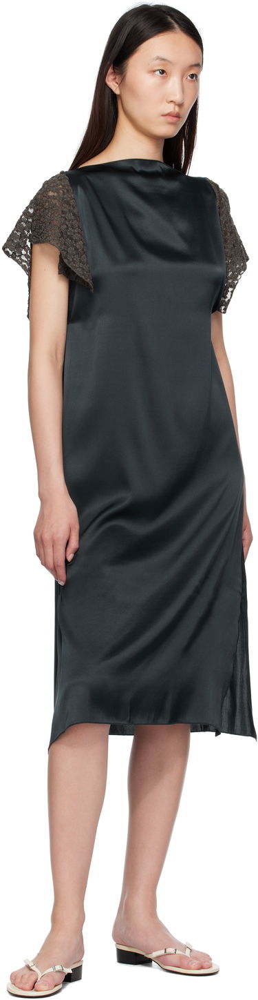 Klä Baserange Baserange Olin Midi Dress Grön | DROL-SS-SU25, 3