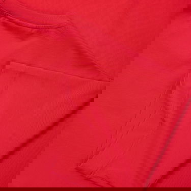 T-shirt Vasky Botas Oversize Red Röd | A-1244-014, 3