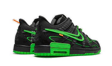 Sneakers och skor Nike Off-White x Air Rubber Dunk ''Green Strike'' Svart | CU6015-001, 1
