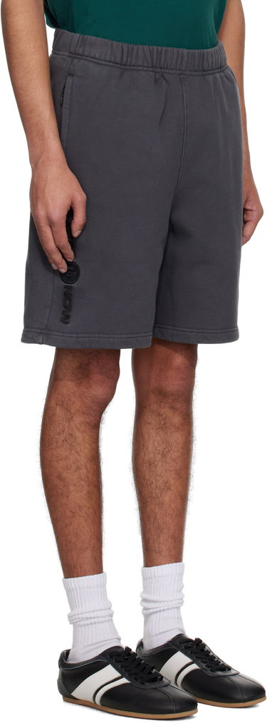 Shorts AAPE by A Bathing Ape AAPE by A Bathing Ape 'AAPE Now' Sweat Shorts Grå | AAPSPMB678XXNBKL, 1