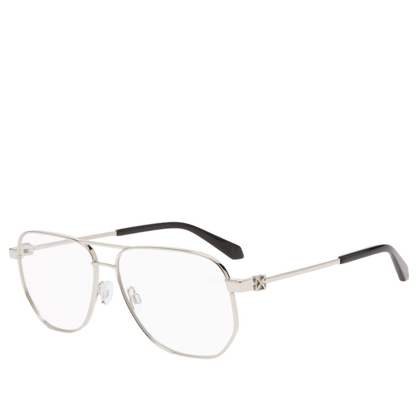 Solglasögon Off-White Off-White 8A Optical Glasses Metallisk | OERJ08AS25MET0017200