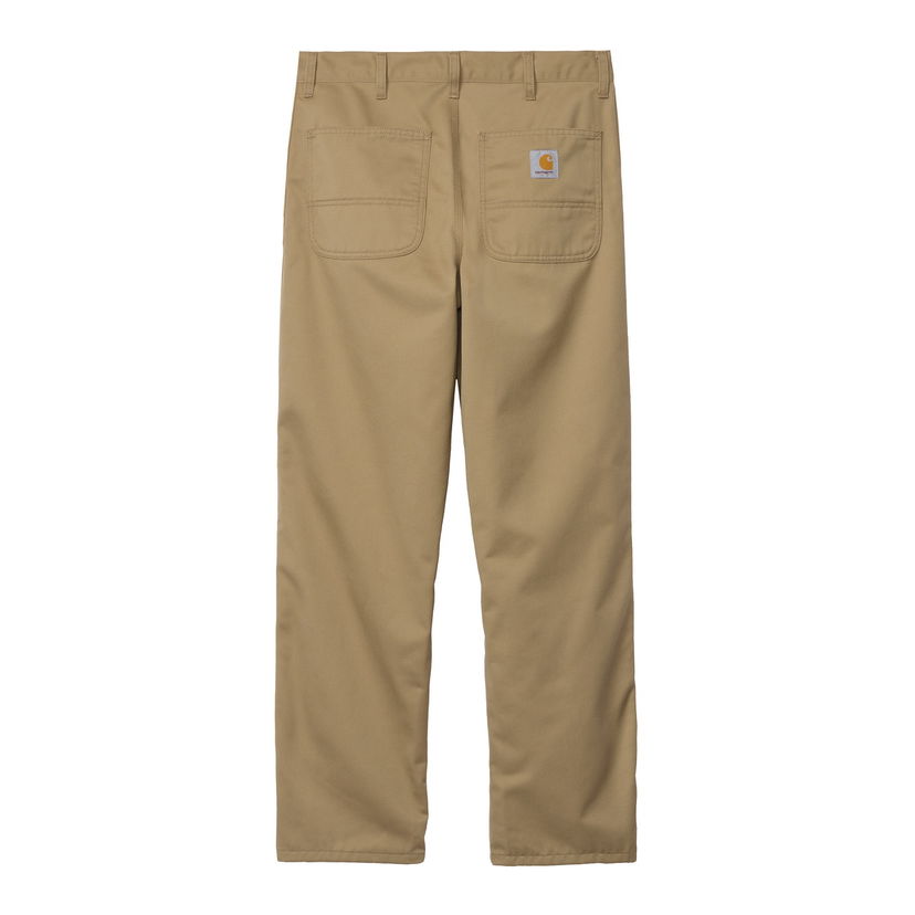 Cargo byxor Carhartt WIP Rinsed Cotton Straight Leg Pants Beige | I034907_75