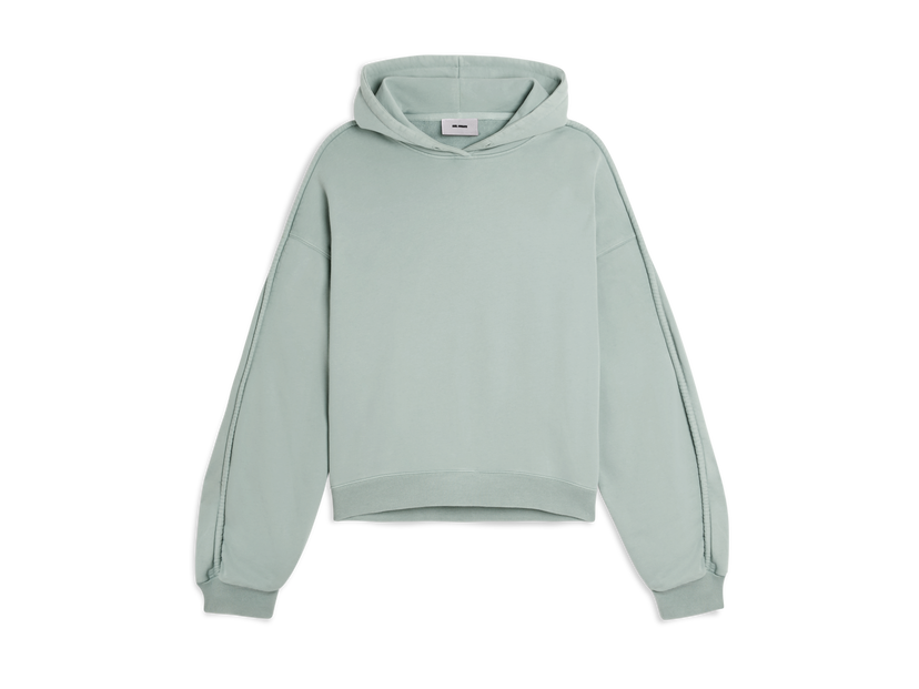 Sweatshirt AXEL ARIGATO Clove Washed Hoodie Grön | A2097001
