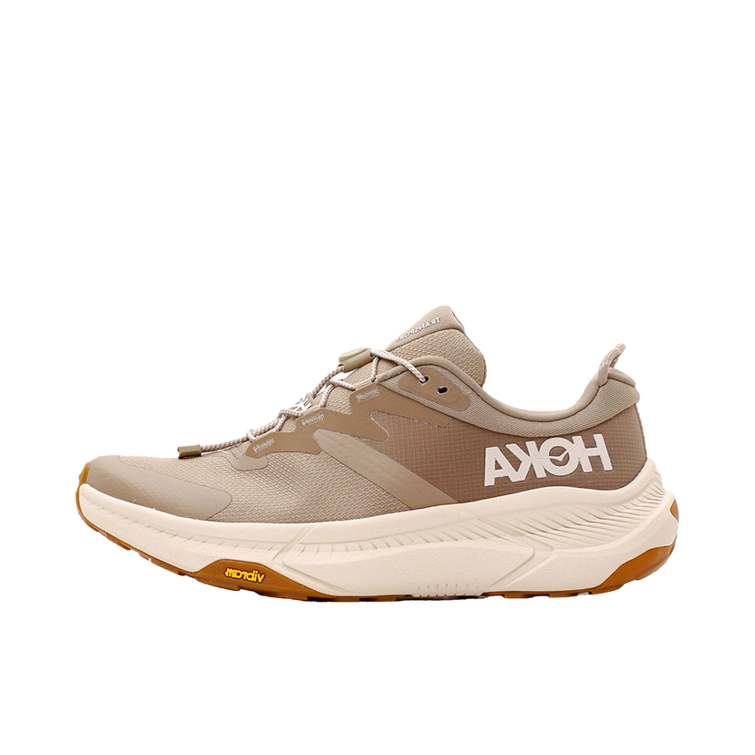 Löpning Hoka One One Transport Gore-Tex Dune Eggnog (Women's) Beige | 1133958-DEGG
