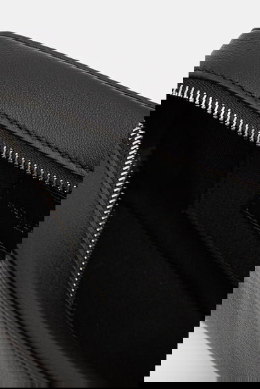 Handväska MAISON KITSUNÉ Profile Fox Crossbody Svart | PM05106LC0045, 4