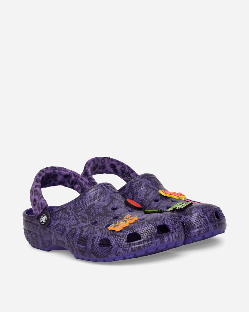 Tillbehör Crocs StrayRats Classic Clogs Purpur | CR.211083 ULVI