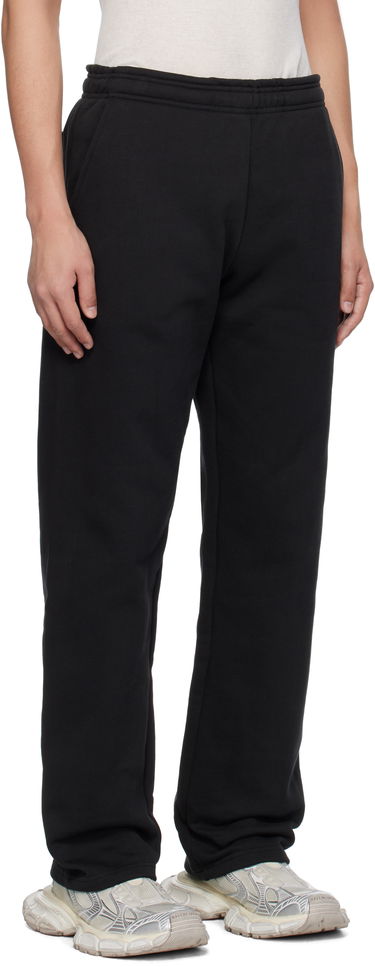 Träningsbyxor Entire Studios Entire Studios Straight-Leg Sweatpants Svart | ES2204SO, 1