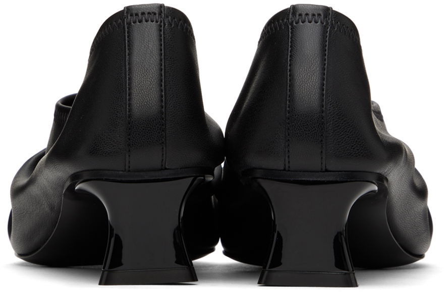 Sneakers och skor Stella McCartney Elsa Ruched Kitten Heels Svart | 810417W1IL0, 1