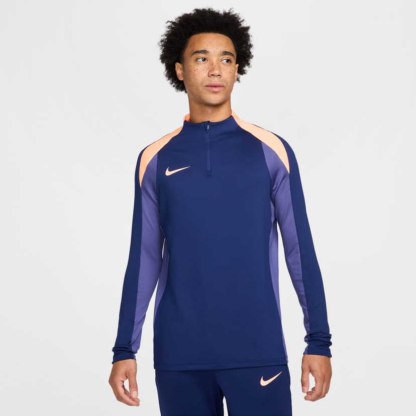 Sweatshirt Nike Nike Strike Dri-FIT Football Drill Top Mörkblå | FN2403-493