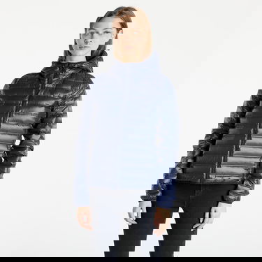 Pufferjacka adidas Performance Varilite Soft Hooded Mörkblå | DX0779, 0