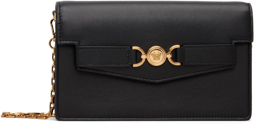 Plånbok Versace Versace Medusa '95 Clutch Wallet Bag Svart | 1020075_1A15256