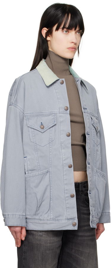 Jacka R13 R13 Lacey Trucker Denim Jacket Blå | R13WD210-D279A, 1