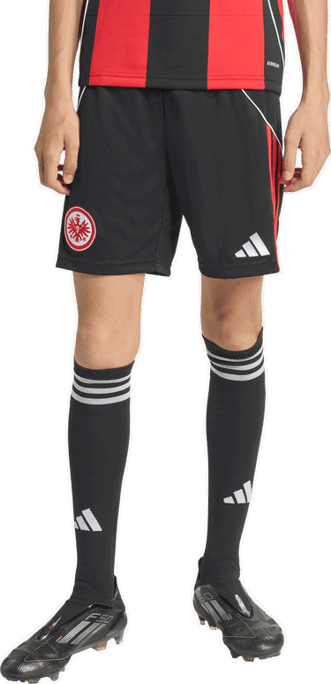 Shorts adidas Performance Eintracht Frankfurt 25/26 Home Shorts Röd | JZ6360, 3