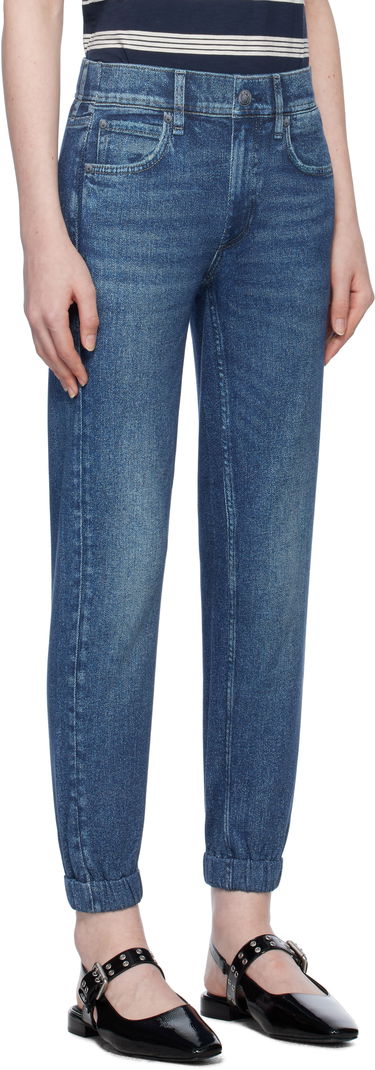 Jeans rag & bone Miramar Jogger Lounge Pants Blå | WCW24H70048204, 1