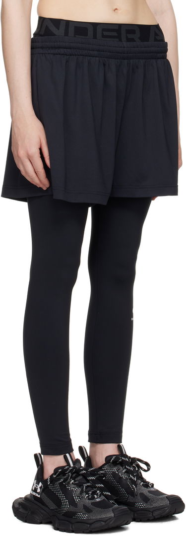 Shorts Balenciaga Under Armour Edition Running Shorts Svart | 815709TRVY1, 4