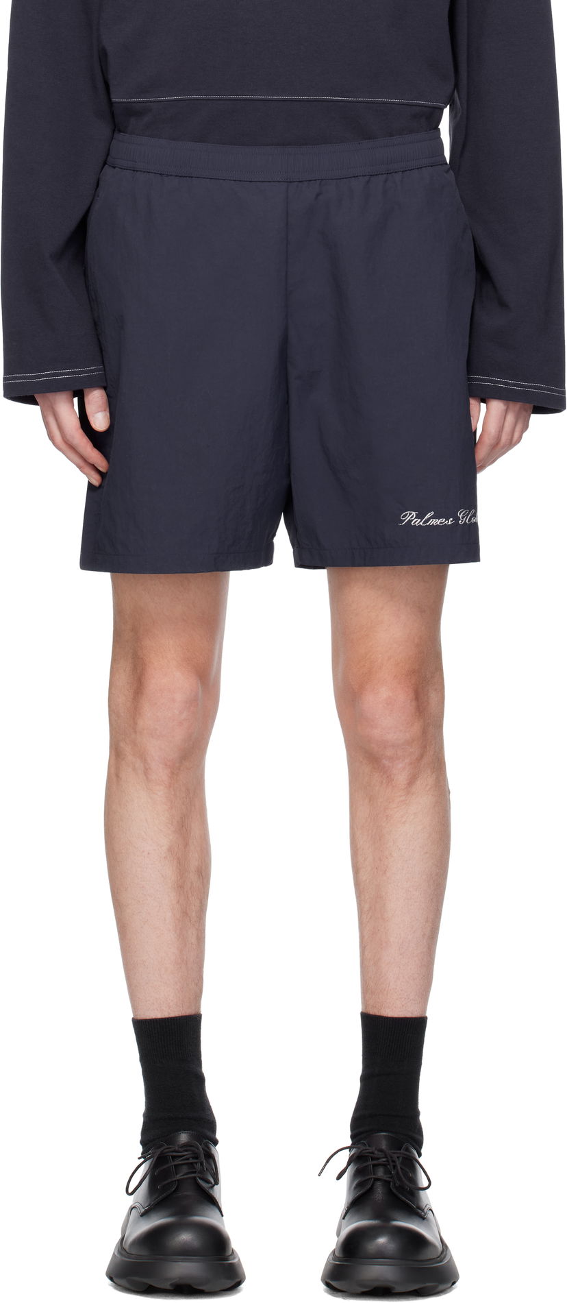 Shorts Palmes Palmes Global Tennis Shorts Mörkblå | P65-0016-660