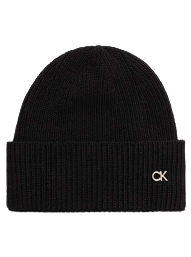 Mössa CALVIN KLEIN Beanie Svart | K60K610991