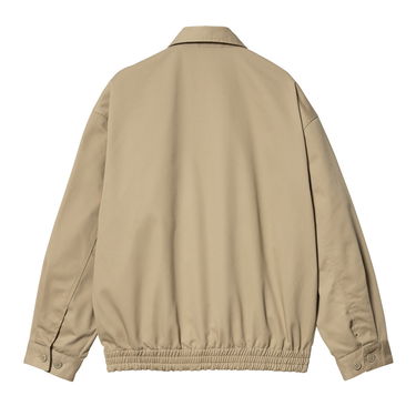 Jacka Carhartt WIP Newhaven Jacket "Sable rinsed" Beige | I032915_1YA_02, 2