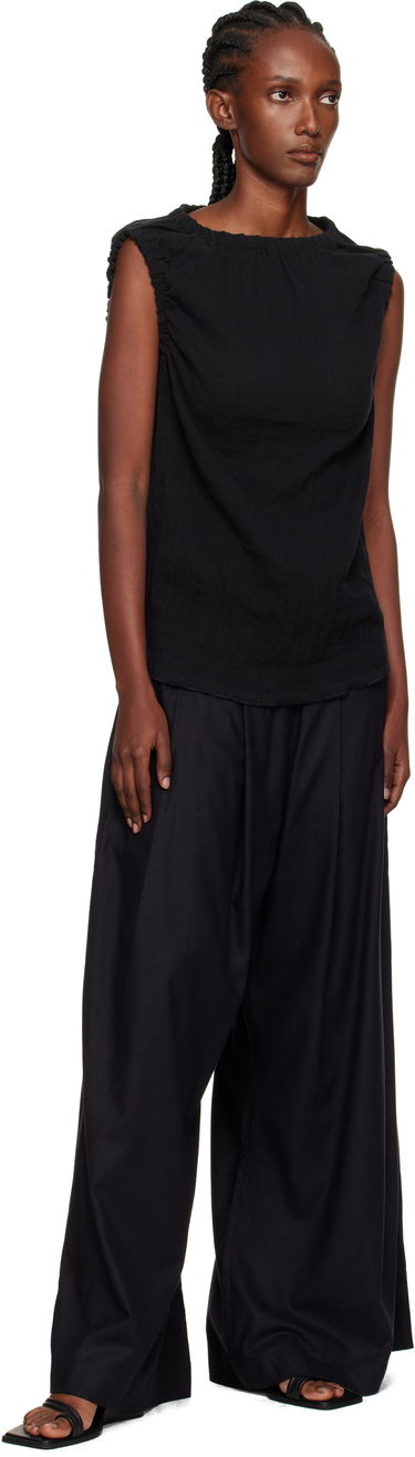 Linne Baserange Baserange Mia Sleeveless Top Svart | TSMI-CL-AU25, 3