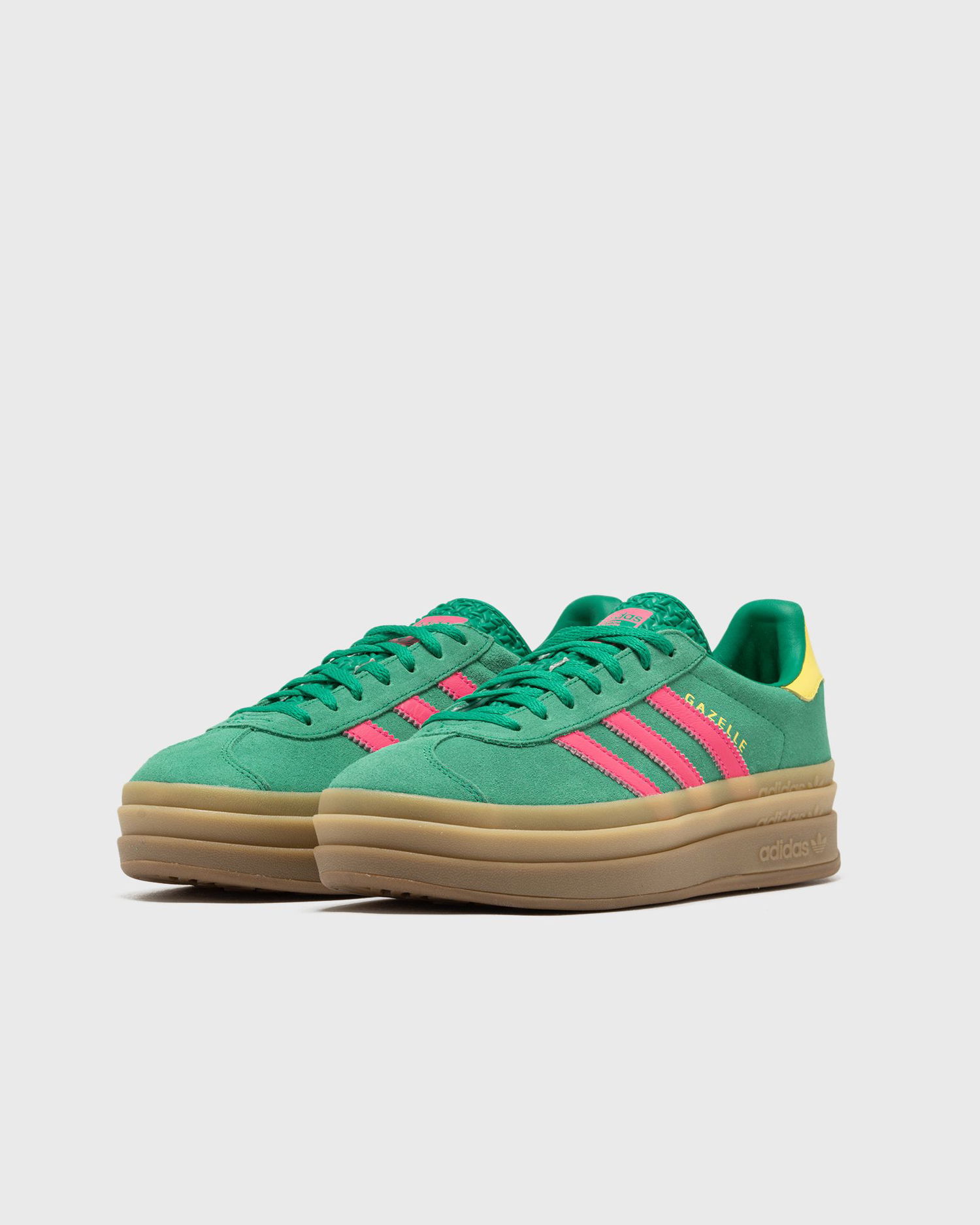 Sneakers och skor adidas Originals Gazelle Bold Grön | JH9668, 1