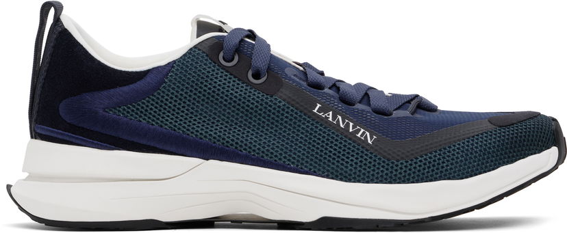Kläder LANVIN Lanvin L-I Mesh Blå | FU-SKAK01-SUSH-P25