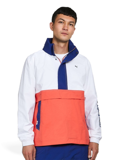 Vindjacka Puma MMQ STB Lightweight Pop Over Jacket Flerfärgad | 535791-35